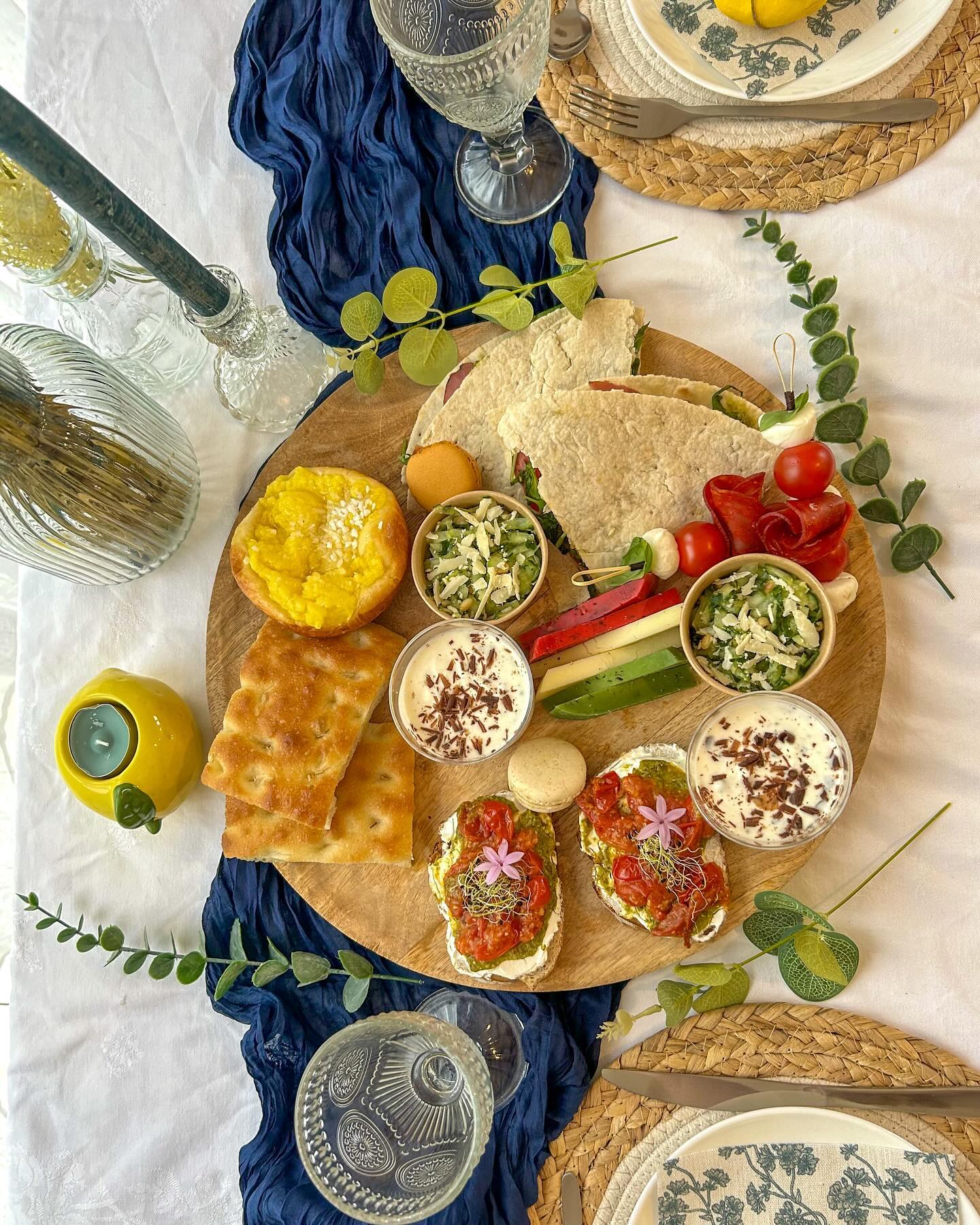 Livraison Brunch Box à domicile Strasbourg