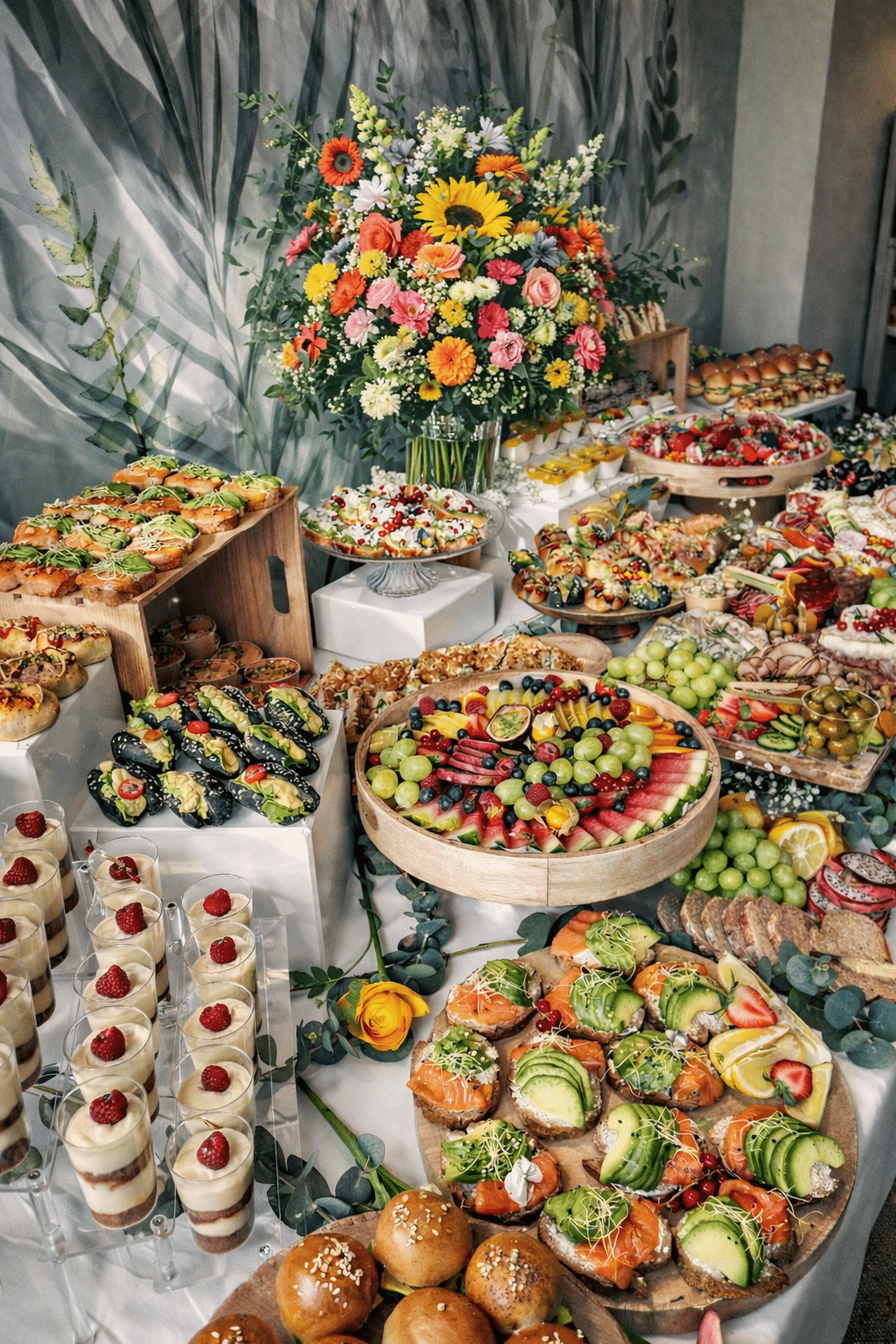 Buffet traiteur So Brunchy Strasbourg